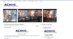Desktop Screenshot of achhe.org