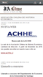 Mobile Screenshot of achhe.org